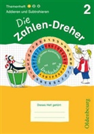 Jör Krampe, Jörg Krampe, Rolf Mittelmann, Antje Keidies - Die Zahlen-Dreher: 2. Schuljahr, Themenheft 1: Addieren und Subtrahieren