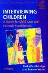 Aldridge, M Aldridge, Michelle Aldridge, Michelle Wood Aldridge, Aldridge Michelle, Joanne Wood... - Interviewing Children
