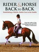 Susanne Von Dietze, Isabelle von Neumann-Cosel, Susanne Von Dietze, Susanne/ Von Neumann-cosel Von Dietze, Isabelle von Neumann-Cosel - Rider & Horse Back to Back