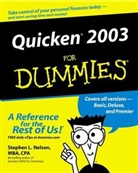 Ian Nelson, Sl Nelson, Stephen L Nelson, Stephen L. Nelson, Rich Tennant - Quicken 2003 for Dummies