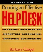 Czegel, B Czegel, Barbara Czegel, Czegel Barbara - Running an Effective Help Desk