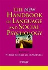 Howard (University of California At Santa B Giles, Robinson, Peter Robinson, W. P. Robinson, W. Peter (University of Bristol Robinson, W. Peter Giles Robinson... - New Handbook of Language and Social Psychology