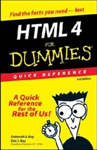Ray, Deborah S. Ray, Eric J. Ray - HTML for Dummies Quick Reference