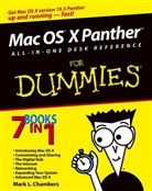 Chambers, Mark L. Chambers, CHAMBERS MARK L - Mac Os X Panther All-In-One Desk Reference for Dummies