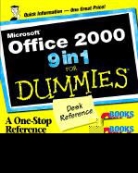 Bill Dyszel, Greg Harvey, Greg (Mind Over Media Point Reyes Station Harvey, Greg Dyszel Harvey, Jim Walkenbach, John Walkenbach... - Microsoft Office All in One for Dummies