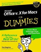Negrino, Tom Negrino - Microsoft Ofice V.X. for Macs
