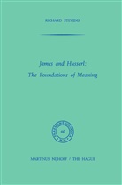 R Stevens, R. Stevens - James and Husserl: The Foundations of Meaning