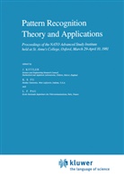 L F Pau, V. W. Fu, V.W. Fu, J. Kittler, Josef Kittler, L. F Pau... - Pattern Recognition Theory and Applications