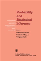 Geor Ch Pflug, Georg Ch Pflug, Wilfried Grossmann, Georg Ch. Pflug, Wolfgang Wertz - Probability and Statistical Inference