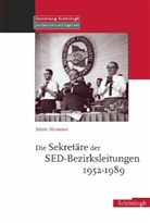 Mario Niemann - Die Sekretäre der SED-Bezirksleitungen 1952-1989