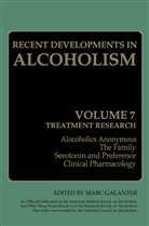 Mar Galanter, Marc Galanter - Recent Developments in Alcoholism - 7: Recent Developments in Alcoholism