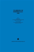 G. Booij, Geer Booij, Geert Booij, Jaap Marle, Jaap Van Marle, VAN MARLE... - Yearbook of Morphology 1994