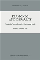 Maarte de Rijke, Maarten De Rijke, Maarten Rijke, Maarten de Rijke - Diamonds and Defaults