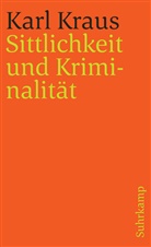 Karl Kraus, Christia Wagenknecht, Christian Wagenknecht - Schriften in den suhrkamp taschenbüchern. Erste Abteilung. Zwölf Bände