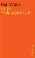Karl Kraus, Christia Wagenknecht, Christian Wagenknecht - Schriften in den suhrkamp taschenbüchern. Erste Abteilung. Zwölf Bände