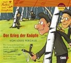 Henrik Albrecht, Louis Pergaud, Stefan Kaminski, Laura Maire, Henri Albrecht, Henrik Albrecht... - Der Krieg der Knöpfe, Audio-CD (Audio book)
