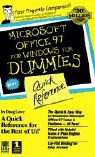 Lowe, Doug Lowe - Microsoft Office 97 for Windows 95 for Dummies Quick Reference