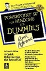 McCue, Camille McCue - Powerpoint 97 for Windows for Dummies: Quick Reference