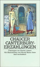 Geoffrey Chaucer, Edward Burne-Jones, Marti Lehnert, Martin Lehnert - Die Canterbury-Erzählungen