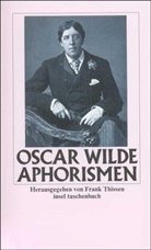 Oscar Wilde, Fran Thissen, Frank Thissen - Aphorismen