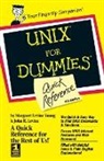 Applbaum, Levine, John R. Levine, Jr Levine, Levine Young, Margaret Levine Young... - Unix for Dummies Quick Reference