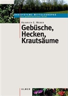 Heinrich E Weber, Heinrich E. Weber - Gebüsche, Hecken, Krautsäume