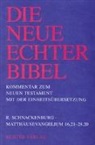 Rudolf Schnackenburg, Joachi Gnilka, Joachim Gnilka, Schnackenburg, Rudolf Schnackenburg - Die Neue Echter-Bibel. Neues Testament. 1/2. Lieferung: Matthäusevangelium 16,21 - 28,20