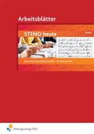 Bernhard Drews, Ilse Drews - Steno heute - Bd.7: Arbeitsblätter
