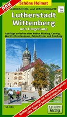 Doktor Barthel Karten: Doktor Barthel Karte Lutherstadt Wittenberg und Umgebung
