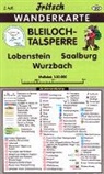 Fritsch Landkartenverlag - Bleiloch-Talsperre