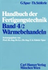 G. Spur, Th. Stöferle, Günter Spur - Handbuch der Fertigungstechnik - Bd.4/2: Wärmebehandeln