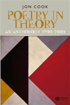 Cook, J Cook, Jon Cook, Jon (University of East Anglia) Cook, Cook Jon, Jon Cook - Poetry in Theory