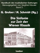Gernot Gruber, Siegfried Mauser, Matthias Schmidt - Handbuch der musikalischen Gattungen - 2: Die Sinfonie zur Zeit der Wiener Klassik