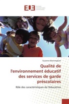 Suzanne Manningham, Manningham-s - Qualite de l environnement