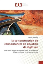 François Sawadogo, Sawadogo-f - La co construction de