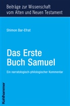 Shimon Bar-Efrat, Walte Dietrich - Das Erste Buch Samuel
