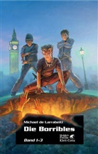Michael DeLarrabeiti, Michael de Larrabeiti - Die Borribles. Bd.1-3