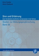 Arn Combe, Arno Combe, Ulrich Gebhard - Sinn und Erfahrung