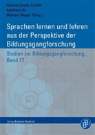 Lothar Bredella, Annika Kolb, Lutz Küster, Meinert A Meyer, Helene Decke-Cornill, Adelhei Hu... - Sprachen lernen und lehren