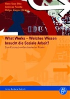 Hans-Uwe Otto, Andrea Polutta, Andreas Polutta, Holge Ziegler, Holger Ziegler - What Works - Welches Wissen braucht die Soziale Arbeit?