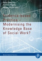 Hans U Otto, Hans-Uwe Otto, Andreas Polutta, Holge Ziegler, Holger Ziegler - Evidence-based Practice Modernising the Knowledge Base of Social Work?