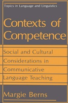 Margie Berns, Margie S. Berns - Contexts of Competence