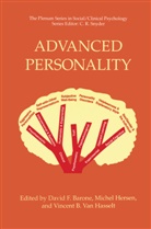 Vincent B Van Hasselt, D. F. Barone, David F. Barone, Vincent B. Van Hasselt, Miche Hersen, Michel Hersen... - Advanced Personality