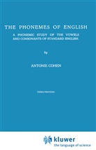 A Cohen, A. Cohen - The Phonemes of English