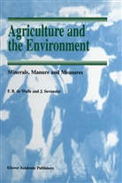 F de Walle, F B de Walle, F. De Walle, F. B. De Walle, Foppe B. Dewalle, J Sevenster... - Agriculture and the Environment