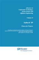 Societ for Underwater Technology (SUT), Society for Underwater Technology (SUT), Society for Underwater Technology (Sut), Society for Underwater Technology (SUT) - Subtech '89