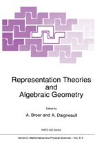 Broer, A Broer, A. Broer, Sabidussi, Sabidussi, Gert Sabidussi - Representation Theories and Algebraic Geometry