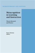 Hope J. Hartman, Hop J Hartman, Hope J Hartman - Metacognition in Learning and Instruction