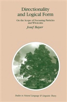 J. Bayer, Josef Bayer - Directionality and Logical Form