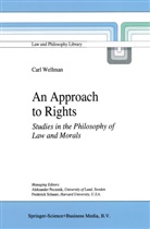 C P Wellman, C. P. Wellman, C.P. Wellman, Carl Wellman - An Approach to Rights